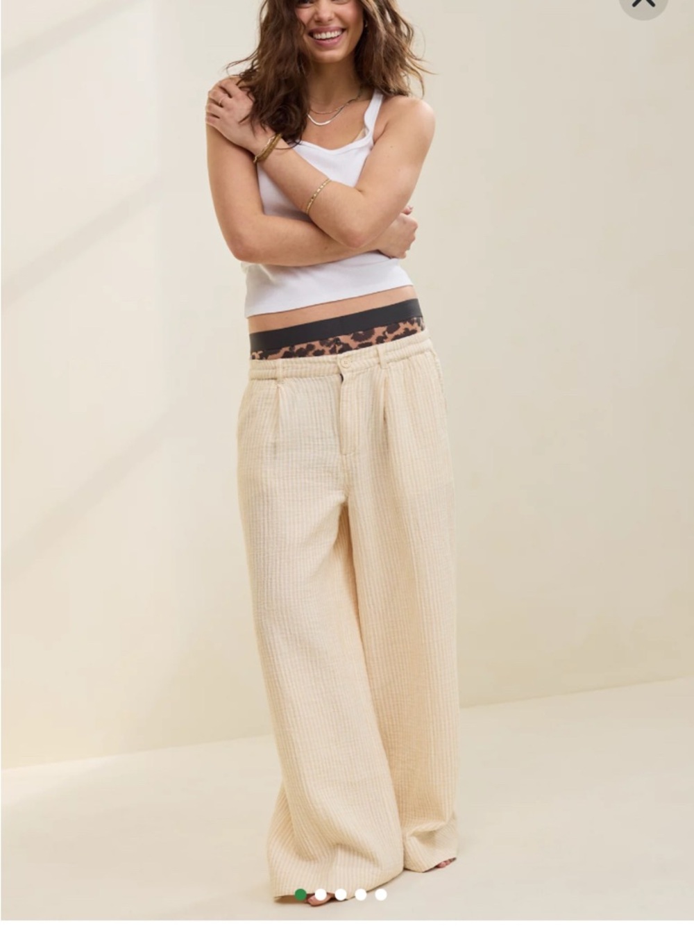 NWT Aerie Daybreak Trouser XL Long
